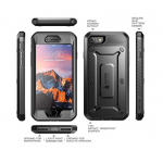 Θήκη SUPCASE UNICORN BEETLE PRO για Apple IPHONE 7 / 8 / SE 2020 / 2022 - ΜΑΥΡΟ