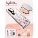 Θήκη SUPCASE COSMO MAG MAGSAFE με Προστατετυτικό οθόνης για Samsung Galaxy S25 ULTRA 5G 2025 - MARBLE