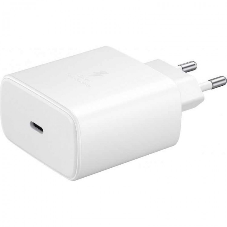 SAMSUNG EP-TA845 PD 45W, 4.05A, Ταχυ-Φορτιστής οικιακός με καλώδιο TYPE-C DW767JWE - ΛΕΥΚΟ - GP-PTU022DYGWQ/GP-TOU021RFCWW
