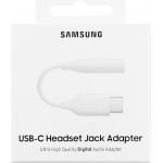 SAMSUNG Γνήσιος Μετατροπέας ADAPTER USB-C male - Headset Jack Adapter audio 3.5mm female - EE-UC10JUWEGWW
