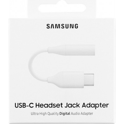 SAMSUNG Original ADAPTER ADAPTER USB-C male - Headset Jack Adapter audio 3.5mm female - EE-UC10JUWEGWW