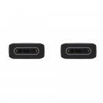 Samsung Γνήσιο καλώδιο USB-C - USB-C, 25W 3A 1.8M - ΜΑΥΡΟ - BULK -  EP-DW767JBE