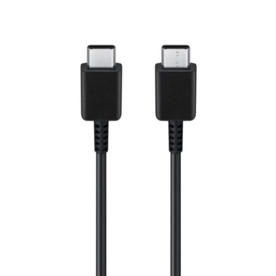 Samsung Γνήσιο καλώδιο USB-C - USB-C, 25W 3A 1.8M - ΜΑΥΡΟ - BULK -  EP-DW767JBE