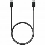 Samsung Γνήσιο καλώδιο USB-C - USB-C, 25W 3A 1.8M - ΜΑΥΡΟ - BULK -  EP-DW767JBE