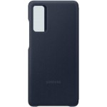  Θήκη Samsung OFFICIAL Clear View Cover για Samsung Galaxy S20 FE EF-ZG780 - NAVY ΜΠΛΕ - EF-ZG780CNEGEW