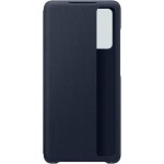  Θήκη Samsung OFFICIAL Clear View Cover για Samsung Galaxy S20 FE EF-ZG780 - NAVY ΜΠΛΕ - EF-ZG780CNEGEW