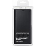 Θήκη Samsung ΓΝΗΣΙΑ Δερμάτινη Πορτοφόλι View Cover για Samsung Galaxy ΝΟΤΕ 9 N960F  - ΜΑΥΡΟ - EF-WN960LBEGWW 