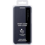  Θήκη Samsung OFFICIAL Clear View Cover για Samsung Galaxy S20 FE EF-ZG780 - NAVY ΜΠΛΕ - EF-ZG780CNEGEW