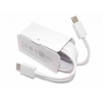 Samsung Γνήσιο καλώδιο USB-C σε USB-C , 1M - ΛΕΥΚΟ - BULK - EP-DN980