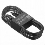 Samsung Γνήσιο καλώδιο USB-C - USB-C, 25W 3A 1.8M - ΜΑΥΡΟ - BULK -  EP-DW767JBE