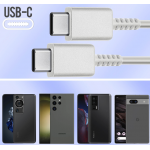 Samsung Γνήσιο καλώδιο USB-C σε USB-C , 1M - ΛΕΥΚΟ - BULK - EP-DN980