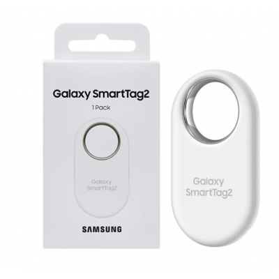 Samsung Galaxy SmartTag2 - ΛΕΥΚΟ - EI-T5600BWEGEU