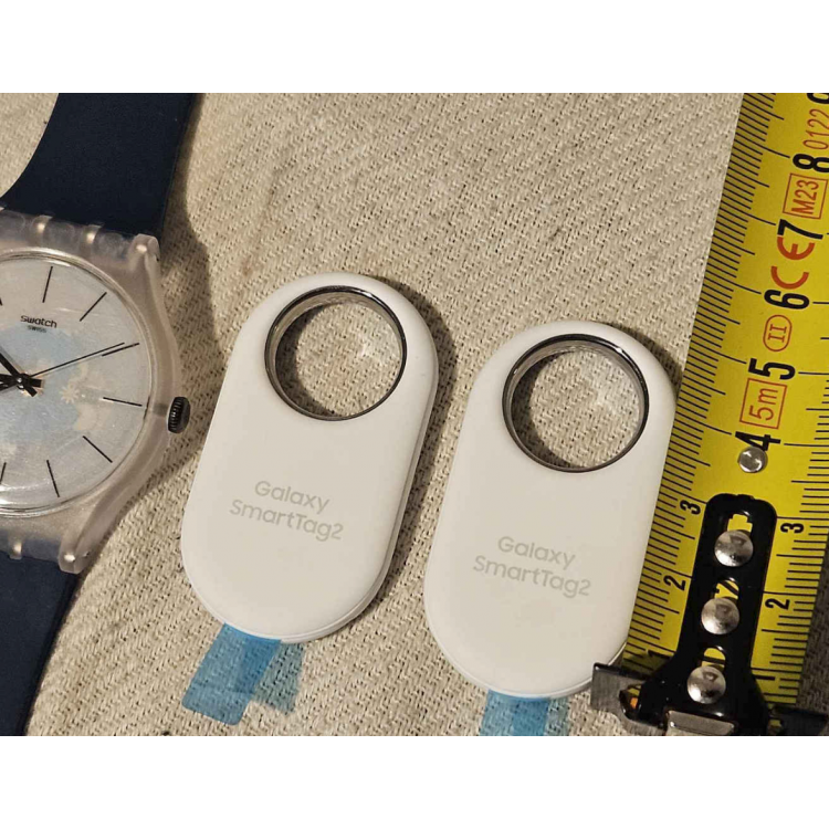 Samsung Galaxy SmartTag2 - ΛΕΥΚΟ - EI-T5600BWEGEU