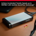 SanDisk Extreme Κάρτα μνήμης Micro SDXC with Adapter, Class 10, Read 190MB/s, U3, V30 - Red - 128GB - SDSQXAA-128G-GN6MA