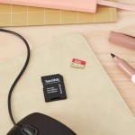 SanDisk Extreme Κάρτα μνήμης Micro SDXC with Adapter, Class 10, Read 190MB/s, U3, V30 - Red - 128GB - SDSQXAA-128G-GN6MA