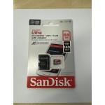 SanDisk Ultra microSDXC 64GB + SD Adapter 140MB/s  A1 Class 10 UHS-I - SDSQUAB-064G-GN6MA