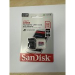 SanDisk Ultra 32GB 120MB/s + SD Adapter with A1 app performance up to 120 MB/s, Class 10, U1 - SDSQUA4-032G-GN6MA