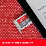 SanDisk Ultra 32GB 120MB/s + SD Adapter with A1 app performance up to 120 MB/s, Class 10, U1 - SDSQUA4-032G-GN6MA