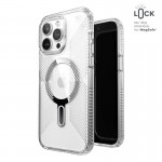 Θήκη Speck Presidio 2 Grip Click-Lock MagSafe για Apple iPhone 15 Pro MAX 6.7 - ΔΙΑΦΑΝΟ - SP-150467-3199