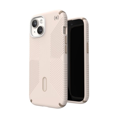 Case Speck Presidio 2 Grip Click-Lock MagSafe for 15/14/13 6.1 - Bleached Bone/Heirloom Gold/Hazel BEIGE - SP-150439-3214
