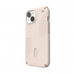 Θήκη Speck Presidio 2 Grip Click-Lock MagSafe για Apple iPhone 15/14/13 6.1 - Bleached Bone/Heirloom ΧΡΥΣΟ/ΜΠΕΖ - SP-150439-3214