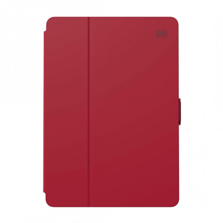 Θήκη Speck Balance Folio για Apple iPad Air 3 2019, iPad Pro 10.5 - Dark Poppy Red/Velvet ΚΟΚΚΙΝΟ - 128045-6055
