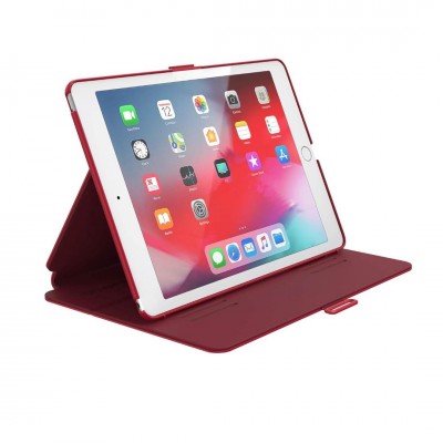 Θήκη Speck Balance Folio για Apple iPad Air 3 2019, iPad Pro 10.5 - Dark Poppy Red/Velvet ΚΟΚΚΙΝΟ - 128045-6055