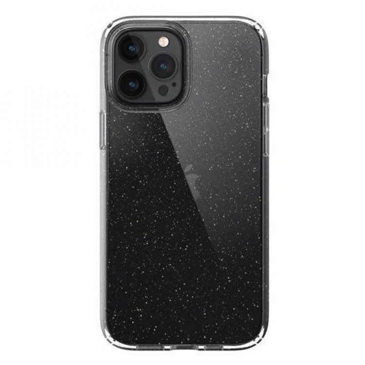 Θήκη Speck Presidio Perfect-Clear Glitter για Apple iPhone 12 Pro ΜΑΧ 6.7 - ΔΙΑΦΑΝΟ Glitter - SP-138501-5636