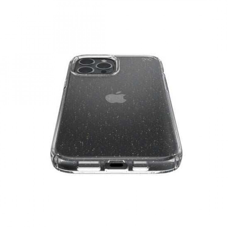 Θήκη Speck Presidio Perfect-Clear Glitter για Apple iPhone 12 Pro ΜΑΧ 6.7 - ΔΙΑΦΑΝΟ Glitter - SP-138501-5636