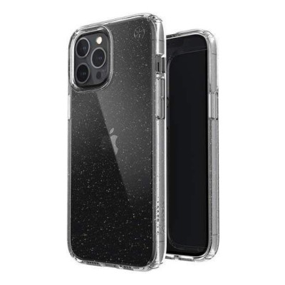 Θήκη Speck Presidio Perfect-Clear Glitter για Apple iPhone 12 Pro ΜΑΧ 6.7 - ΔΙΑΦΑΝΟ Glitter - SP-138501-5636