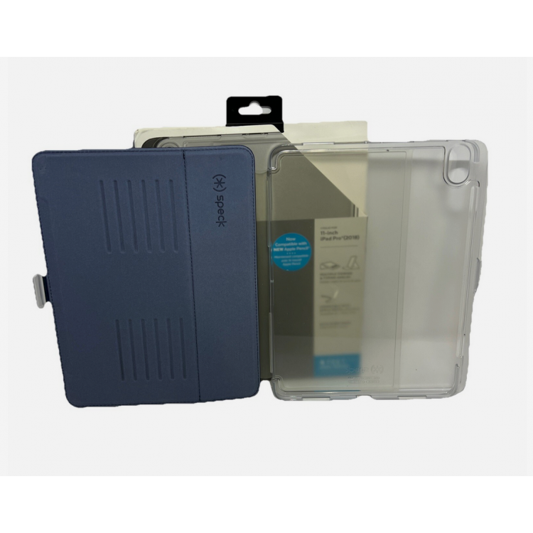 Θήκη Speck Balance Folio για Apple iPad Pro 11 2018 - ΔΙΑΦΑΝΟ ΜΠΛΕ - 122012-7399