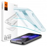 Spigen SGP Γυαλί προστασίας GLAS.tR ”EZ FIT” 2-PACK SLIM FC για Google Pixel 9 Pro/Pixel 9 , 2 TEM - ΔΙΑΦΑΝΟ - AGL08442