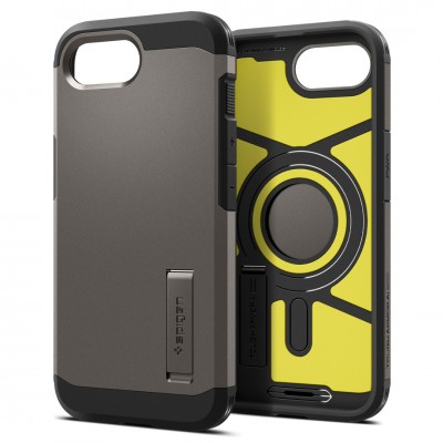 Θήκη Spigen SGP Tough Armor MAG MAGSAFE για Apple iPhone 16e 6.1 2025 - ΓΡΑΦΙΤΗΣ - ACS09136