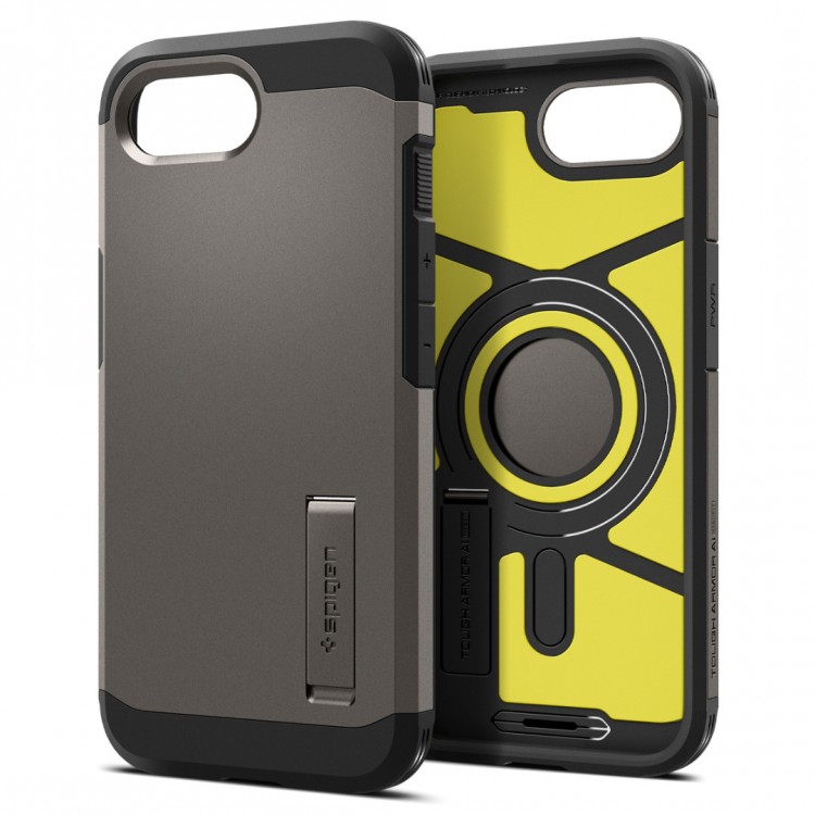Θήκη Spigen SGP Tough Armor MAG MAGSAFE για Apple iPhone 16e 6.1 2025 - ΓΡΑΦΙΤΗΣ - ACS09136