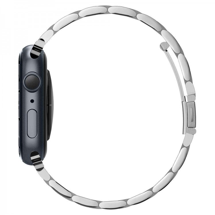 SPIGEN SGP MODERN FIT Strap stainless steel για Apple Watch 42mm/41mm/40mm/38mm SERIES - ΑΣΗΜΙ - 061MP25943