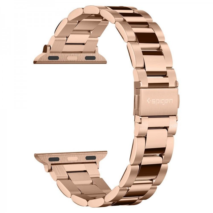 SPIGEN SGP MODERN FIT Strap stainless steel για Apple Watch 42mm/41mm/40mm/38mm SERIES - ΡΟΖ ΧΡΥΣΟ - 061MP25944