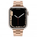 SPIGEN SGP MODERN FIT Strap stainless steel για Apple Watch 42mm/41mm/40mm/38mm SERIES - ΡΟΖ ΧΡΥΣΟ - 061MP25944