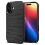 Θηκη Spigen SGP Liquid AIR για Apple iPhone 17 6.3 5G 2025 - ΜΑΥΡΟ - ACS10369
