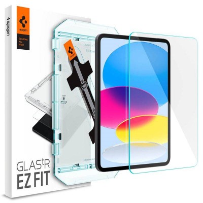Spigen SGP Tempered Glass GLAS.TR ”EZ FIT” for APPLE IPAD AIR 5 2022 , iPad 10.9 2022 - AGL05554