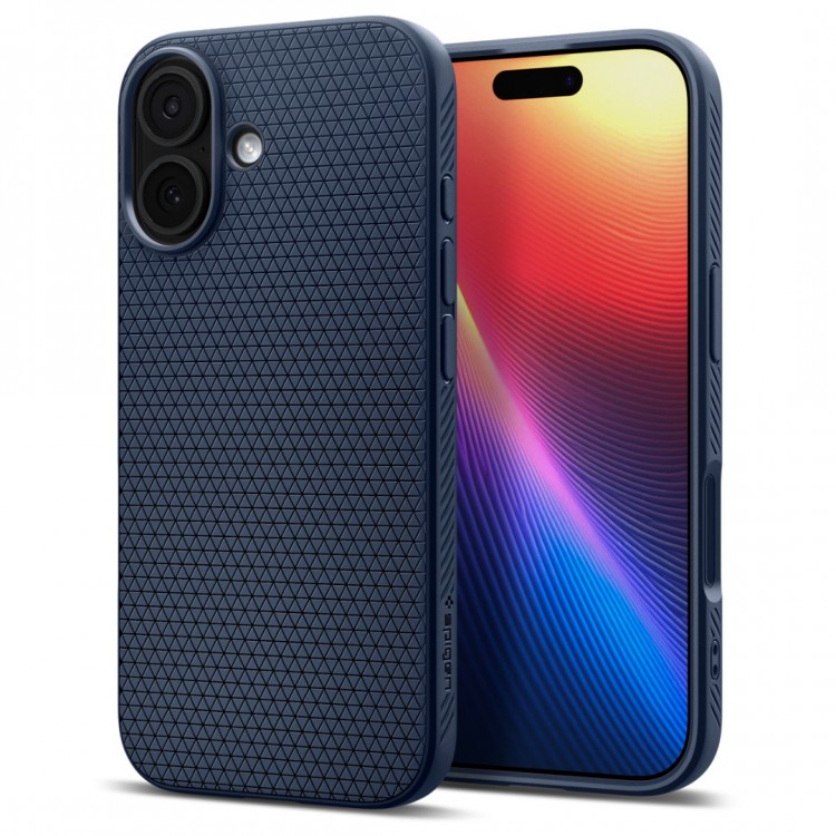 Θηκη Spigen SGP Liquid AIR για Apple iPhone 17 6.3 5G 2025 - Navy ΜΠΛΕ - ACS10370