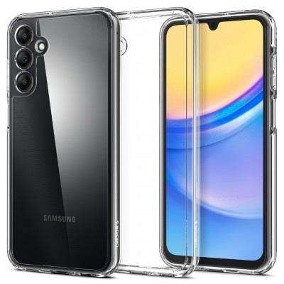 Θήκη Spigen SGP ULTRA HYBRID για Samsung Galaxy A35 5G 2024 - ΔΙΑΦΑΝΟ - ACS07523