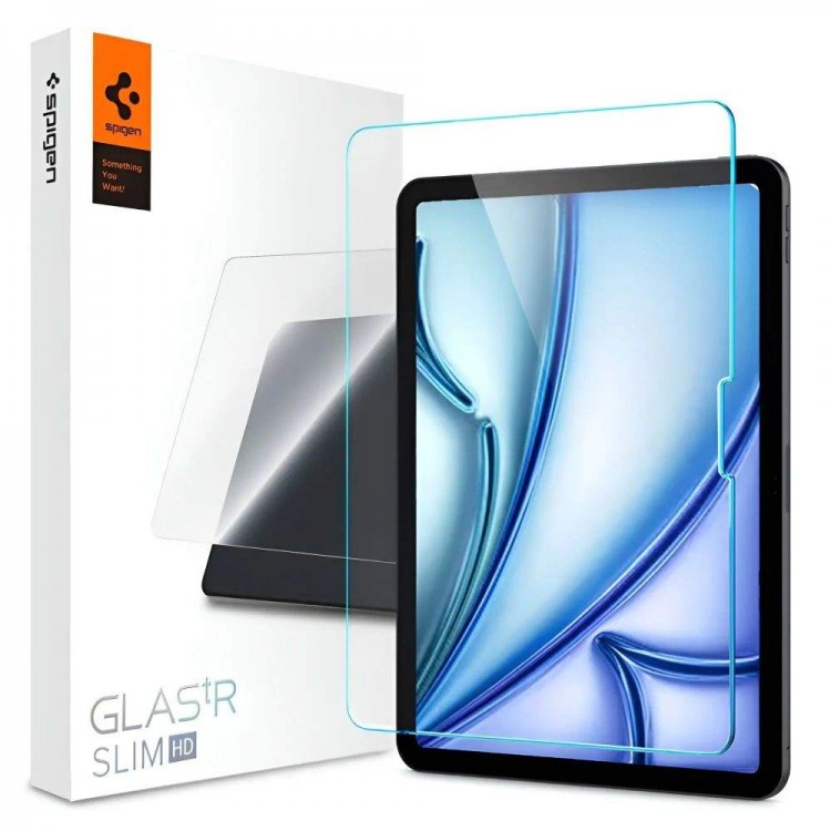 Spigen SGP Γυαλί προστασίας GLAS.tR SLIM για APPLE iPad AIR 11 6th Gen. 2024 - AGL07797 - ΔΙΑΦΑΝΟ 