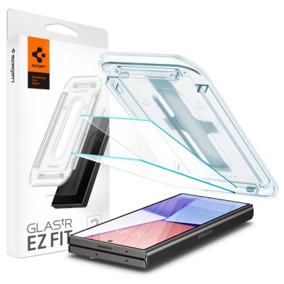 Spigen SGP Γυαλί προστασίας GLAS.tR ”EZ FIT” 2-PACK SLIM FC για SAMSUNG GALAXY Z FOLD 6 2024, 2 TEM - ΔΙΑΦΑΝΟ - AGL07969