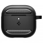 Θήκη Spigen SGP ULTRA RUGGED ARMOR για Apple AirPods 4 2024 - ΜΑΥΡΟ - ACS08642