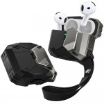 Θήκη SUPCASE MATRIX MagSafe BEETLE PRO για Apple AirPods 4 2024 - ΜΑΥΡΟ