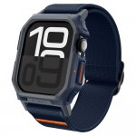 Θήκη Spigen SGP LITE FIT ”PRO” BAND με ΛΟΥΡΑΚΙ για APPLE WATCH SERIES 10 - 46 MM - NAVY ΜΠΛΕ - ACS08925