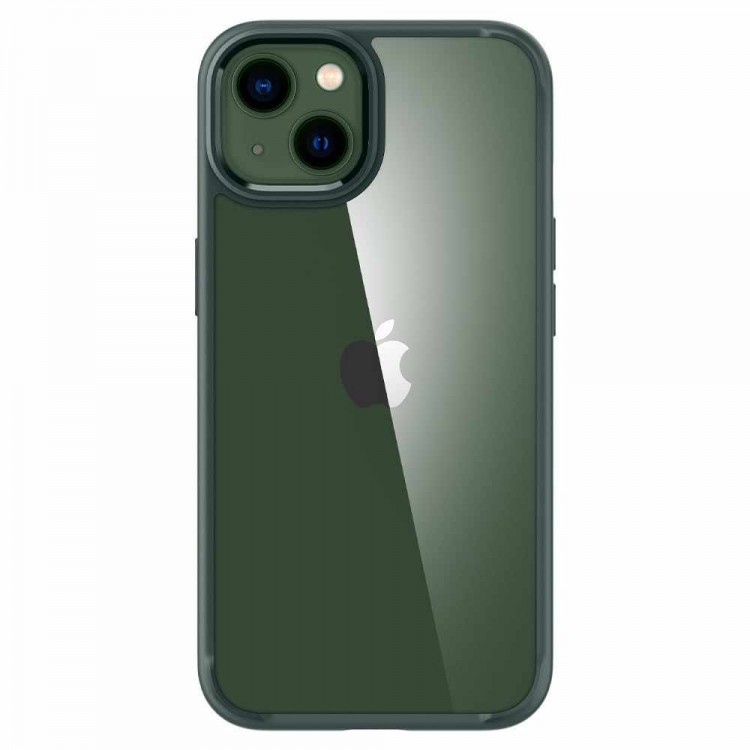 Θήκη Spigen SGP Ultra Hybrid για Apple iPhone 13 6.1 - ΠΡΑΣΙΝΟ - ACS04562