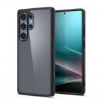 Θήκη Spigen SGP Ultra Hybrid για Samsung Galaxy S25 ULTRA 5G 2025 - ΔΙΑΦΑΝΟ ΓΚΡΙ ΜΑΥΡΟ - ACS08962