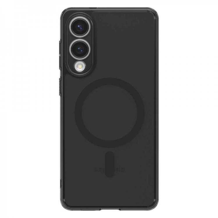 Θήκη Spigen SGP Ultra Hybrid MagFit MagSafe για Samsung Galaxy S25 Edge 5G 2025 - ΔΙΑΦΑΝΟ ΜΑΥΡΟ - ACS09419