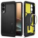 Θήκη SPIGEN SGP Tough Armor MagSafe για Samsung Galaxy S25 EDGE 5G 2025 - ΜΑΥΡΟ - ACS09422